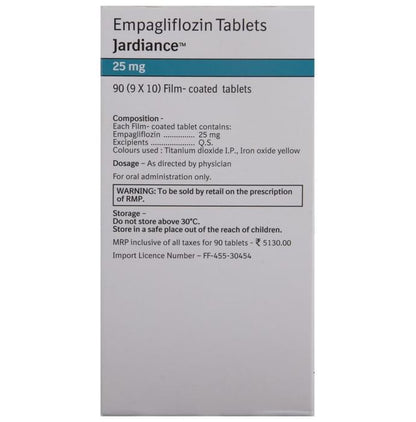 Jardiance 25mg Tablet
