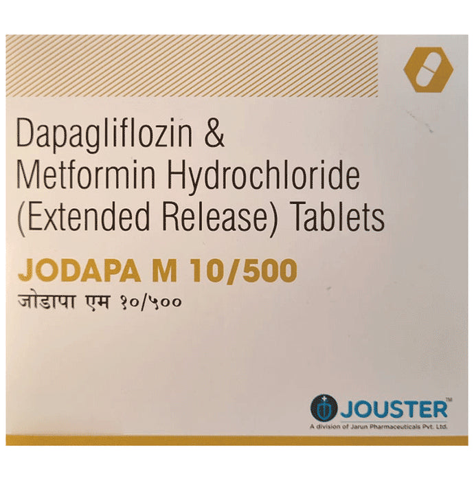 Jodapa M 10mg/500mg Tablet - Classic Derma