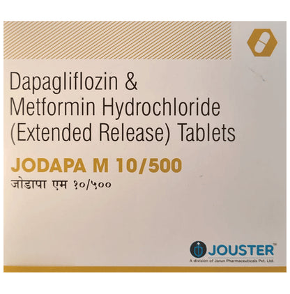 Jodapa M 10mg/500mg Tablet - Classic Derma