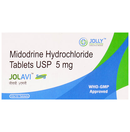 Jolavi 5mg Tablet - Classic Derma