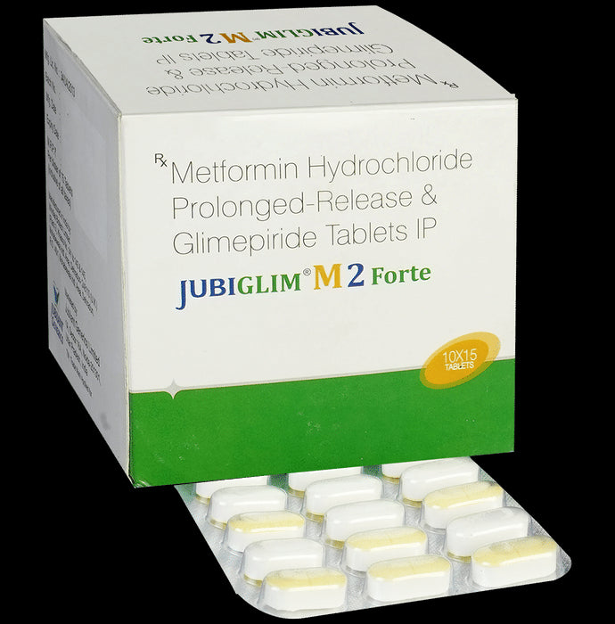 Jubiglim M 2 Forte Tablet PR - Classic Derma