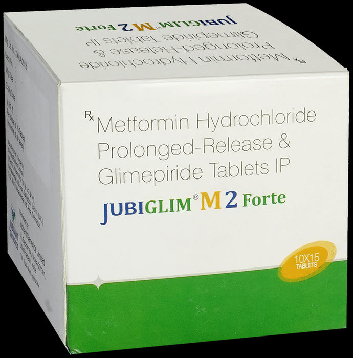 Jubiglim M 2 Forte Tablet PR