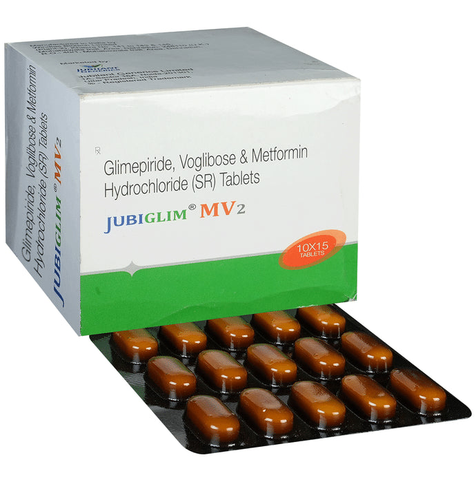 Jubiglim MV 2 Tablet SR - Classic Derma