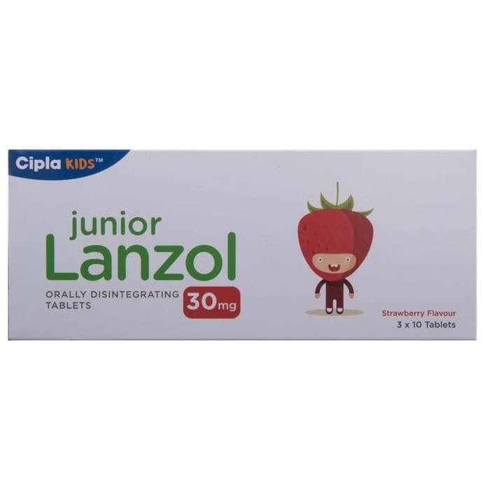 Junior Lanzol 30mg Tablet DT