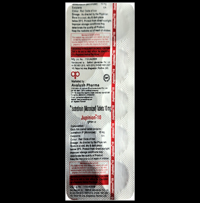 Jupinion 10 Tablet - Classic Derma