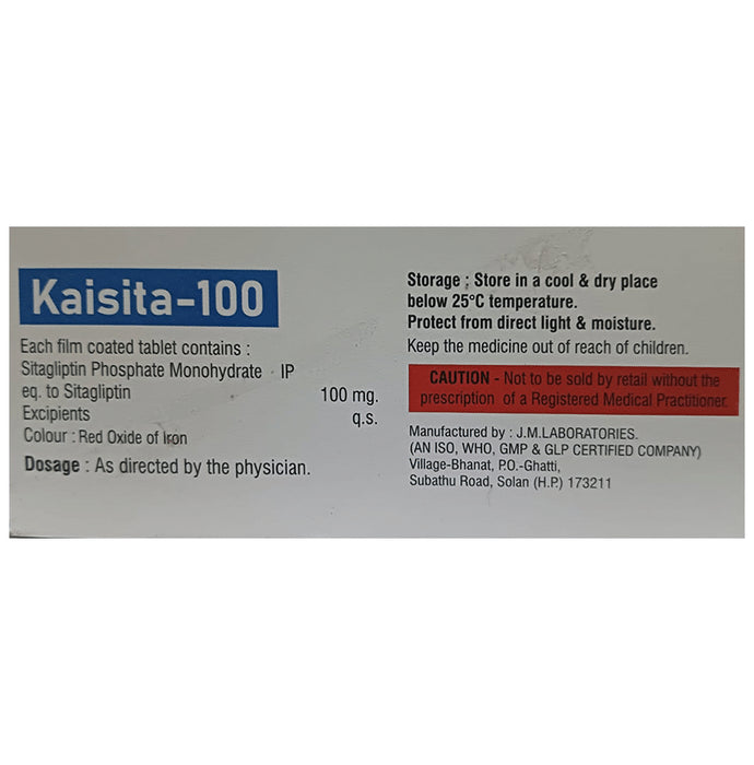 Kaisita 100 Tablet