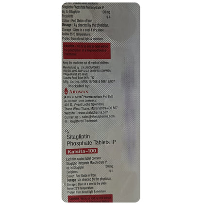 Kaisita 100 Tablet
