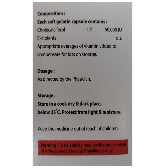 Kalen D3 Softgel Capsule