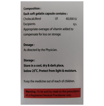 Kalen D3 Softgel Capsule