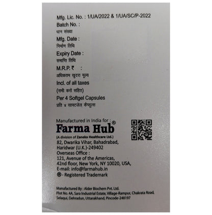 Kalen D3 Softgel Capsule