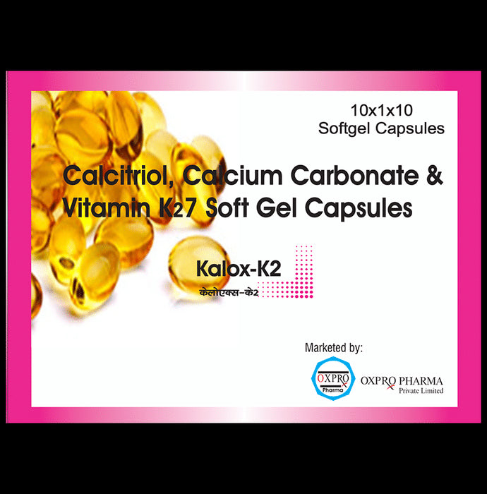 Kalox-K2 Soft Gel Capsule - Classic Derma