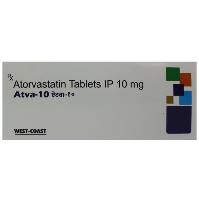 Atva 10 Tablet - Classic Derma