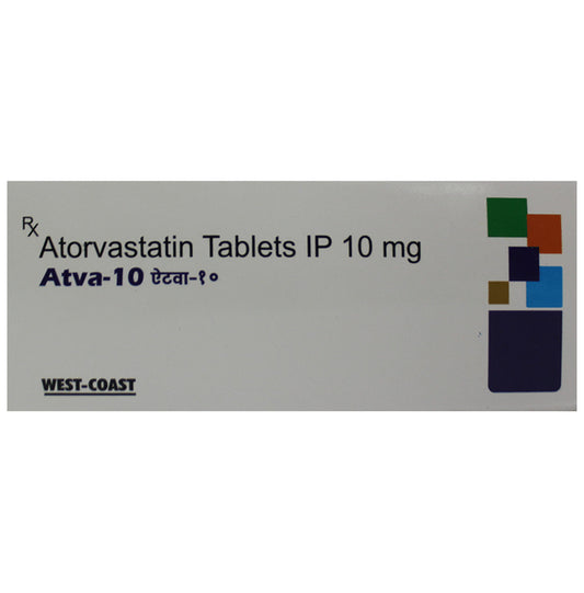 Atva 10 Tablet - Classic Derma