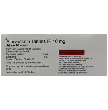 Atva 10 Tablet