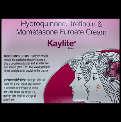 Kaylite Cream