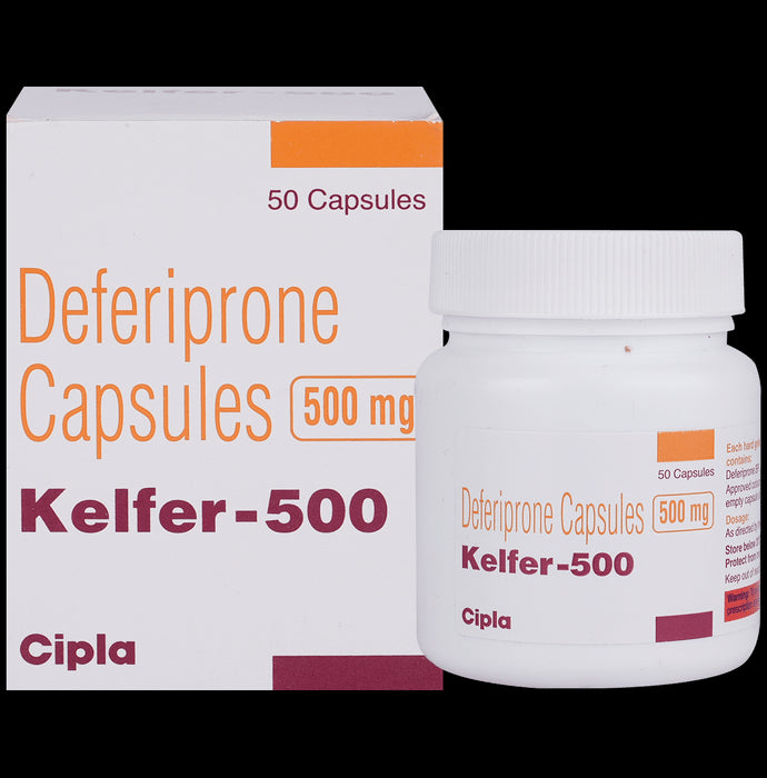 Kelfer 500 Capsule - Classic Derma