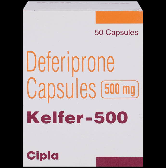 Kelfer 500 Capsule