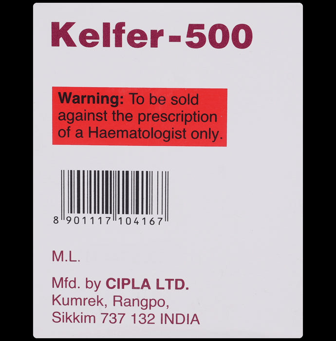 Kelfer 500 Capsule