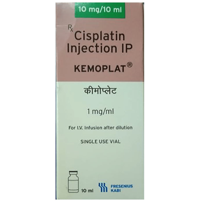 Kemoplat 10mg Injection - Classic Derma
