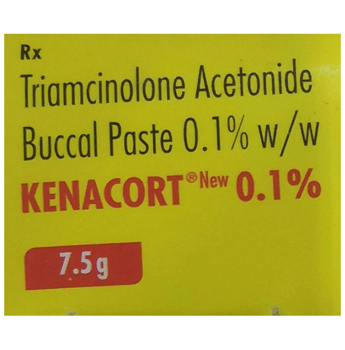 Kenacort New 0.1% Buccal Paste - Classic Derma