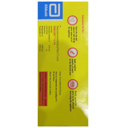 Kenacort New 0.1% Buccal Paste