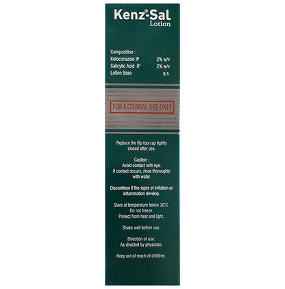 Kenz-Sal Lotion