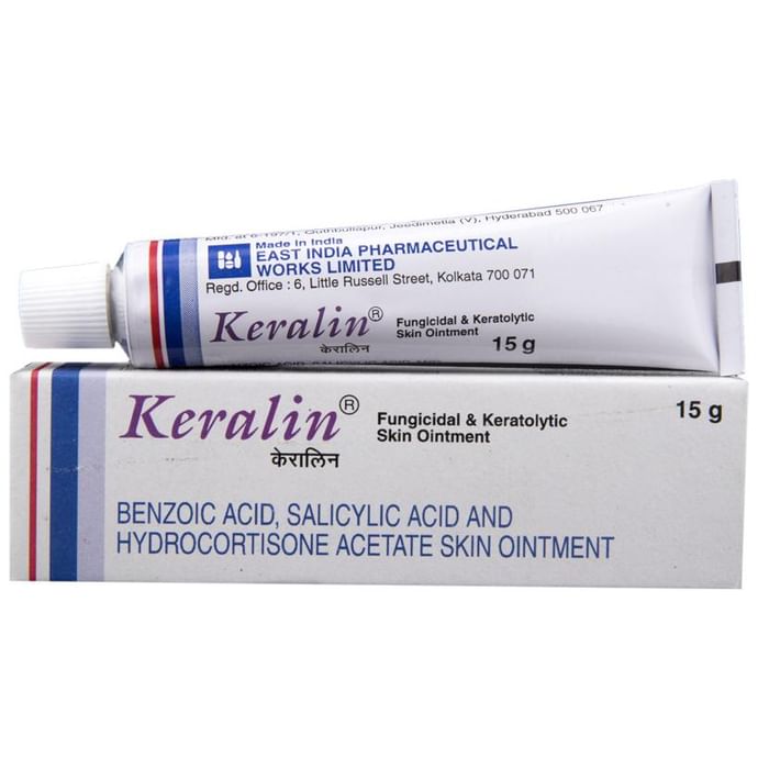 Keralin Ointment - Classic Derma