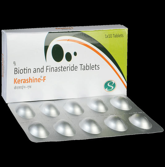 Kerashine-F Tablet - Classic Derma