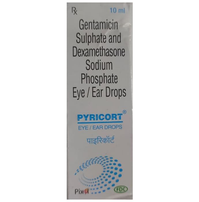 Pyricort Eye/Ear Drops - Classic Derma