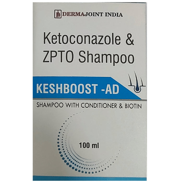 Keshboost AD Shampoo - Classic Derma