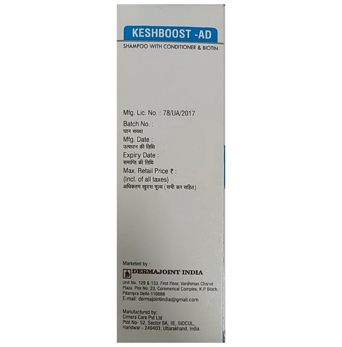 Keshboost AD Shampoo