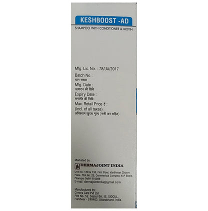 Keshboost AD Shampoo