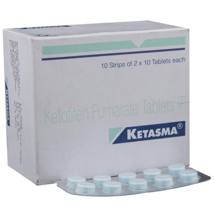 Ketasma Tablet - Classic Derma