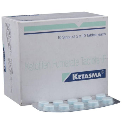 Ketasma Tablet - Classic Derma