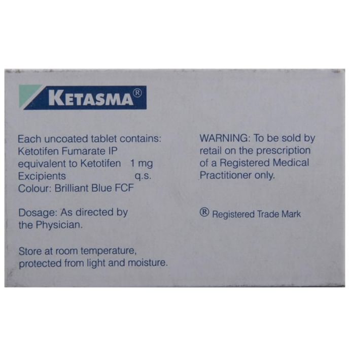Ketasma Tablet