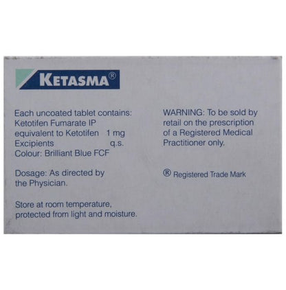 Ketasma Tablet