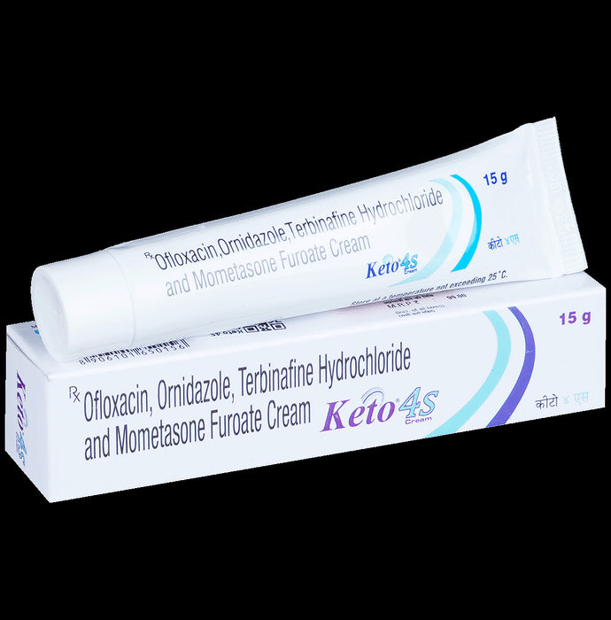 Keto 4S Cream - Classic Derma