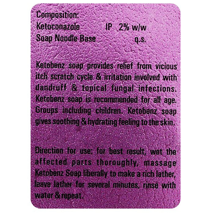 Ketobenz Soap