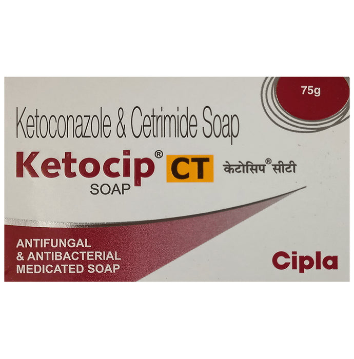 Ketocip CT Soap - Classic Derma