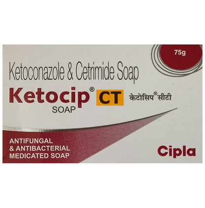 Ketocip CT Soap - Classic Derma