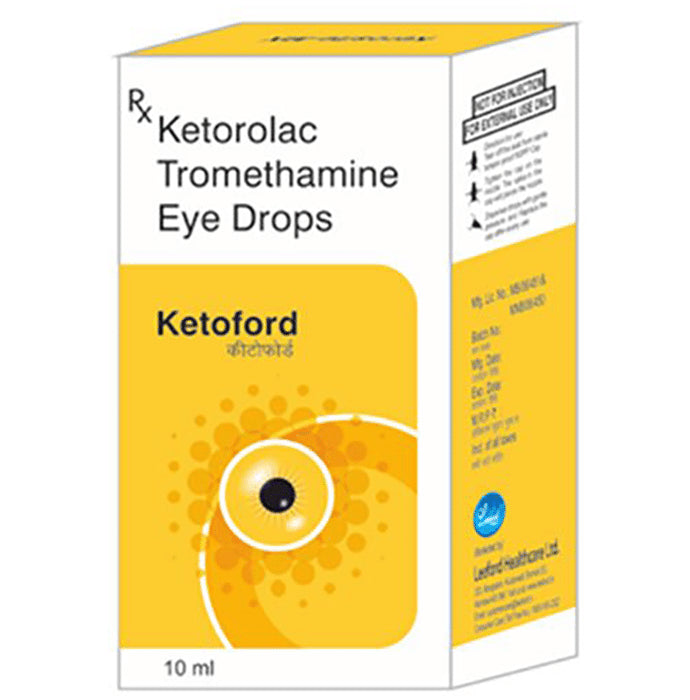 Ketoford Eye Drop - Classic Derma