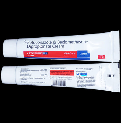 Ketoford Plus Cream - Classic Derma