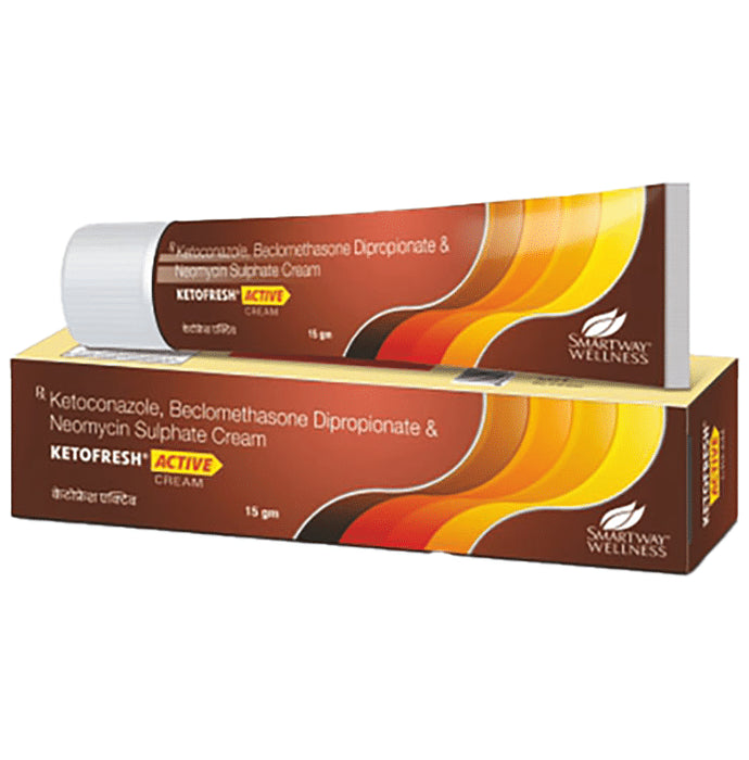 Ketofresh Active Cream - Classic Derma