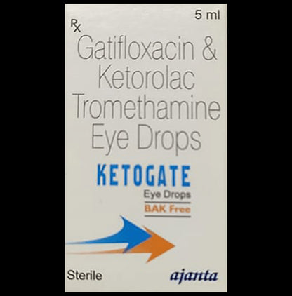 Ketogate Eye Drop BAK Free - Classic Derma
