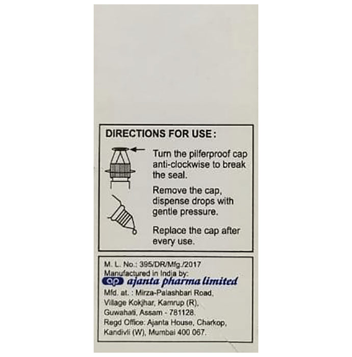 Ketogate Eye Drop BAK Free