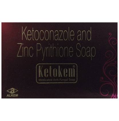 Ketokem Soap 75gm For Skin Infections - Classic Derma