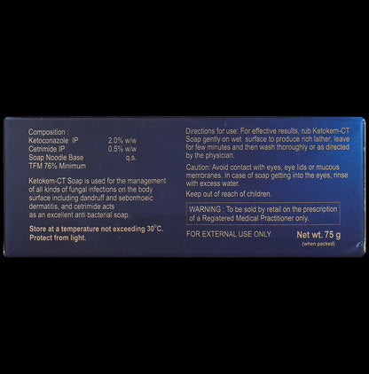 Ketokem-CT Soap