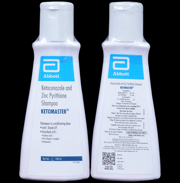 Ketomaster Shampoo - Classic Derma