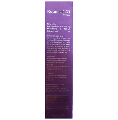 Ketonext CT Shampoo