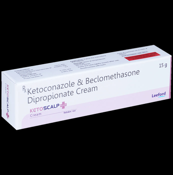 Ketoscalp Plus Cream